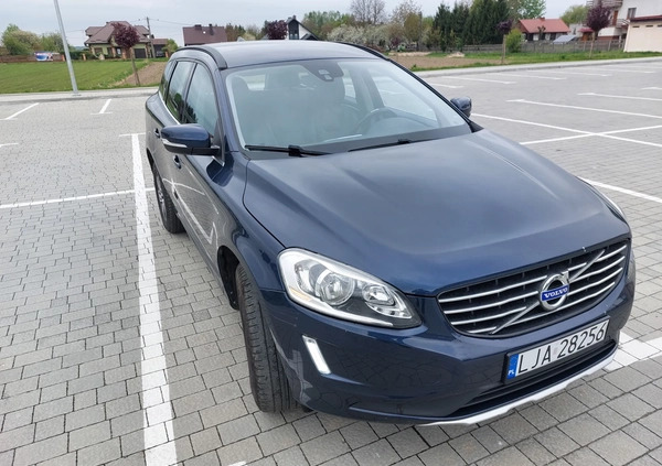 Volvo XC 60 cena 62800 przebieg: 208460, rok produkcji 2014 z Modliborzyce małe 137